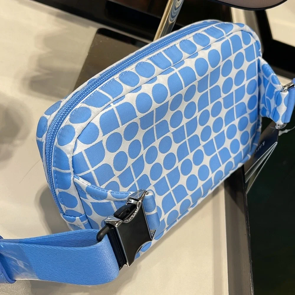 Kate Spade Noel Jacquard Belt Bag
Astral Blue 
NWT Waist
Bags & Fanny Packs - Picture 15 of 16